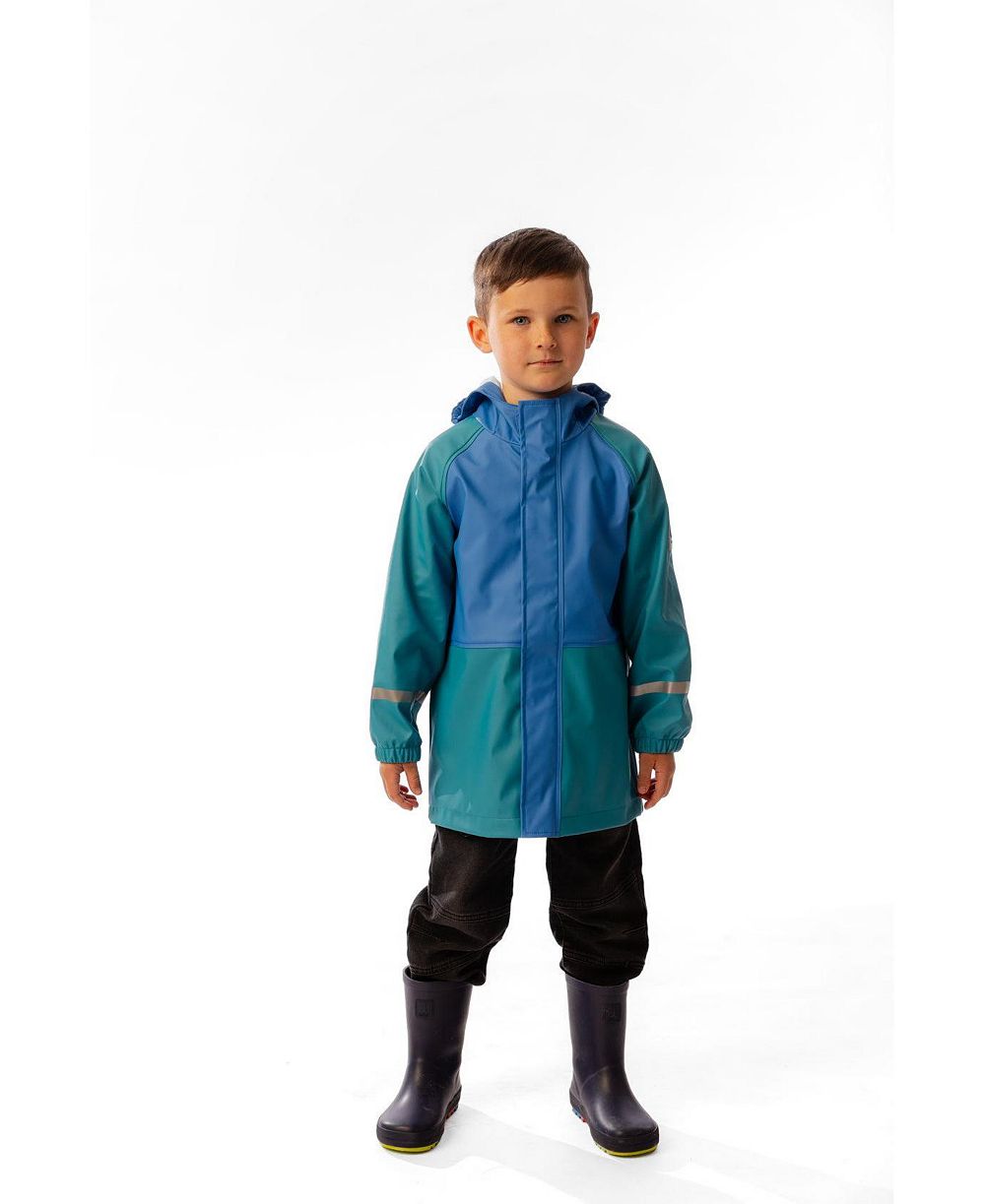 Дождевик Deux par Deux Toddler Boys (2T-5T) Dark Turquoise