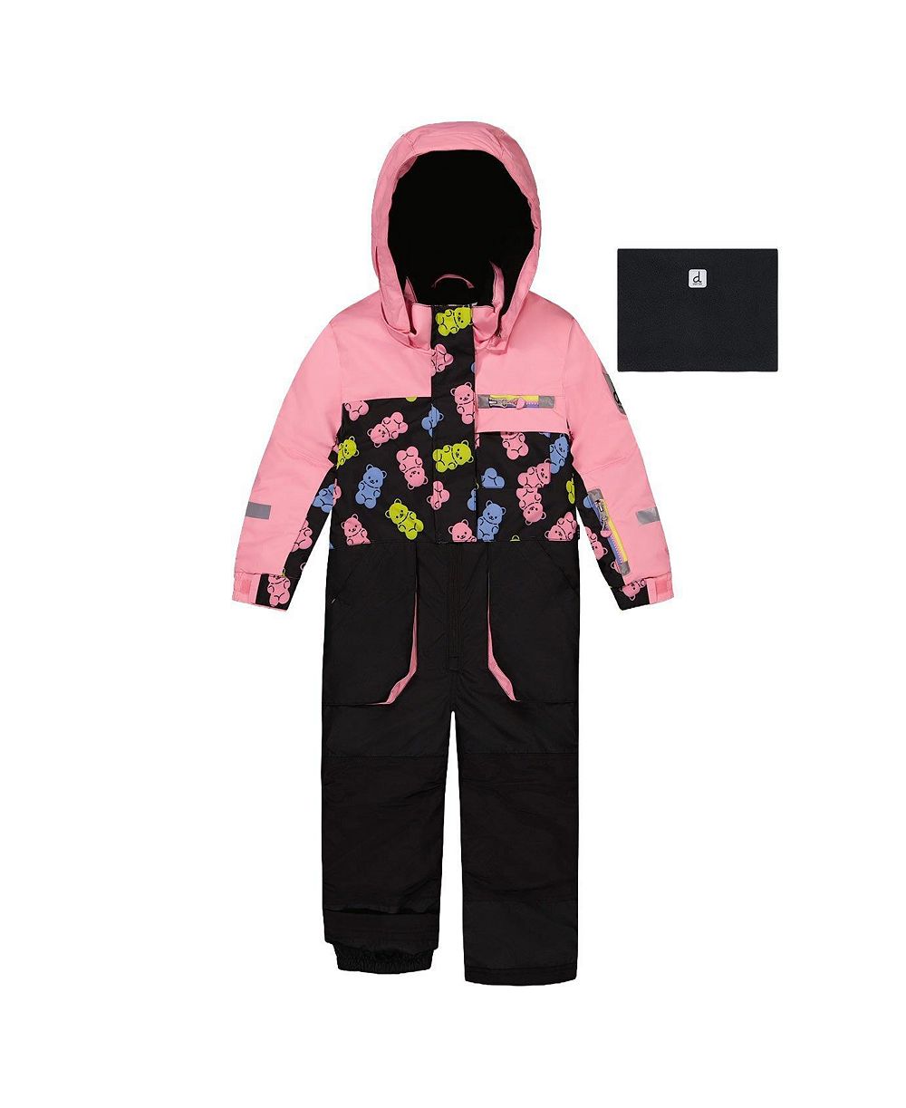Комбинезон Deux par Deux для малышей Gummy Bear Print