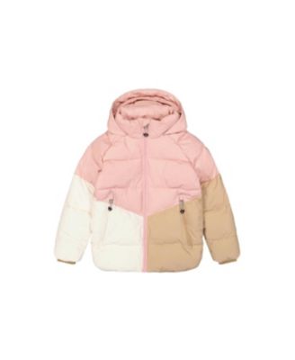 Deux par Deux Toddler Girl's (2T-5T) Color-Block Winter Jacket