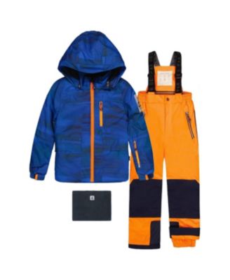 Детский комбинезон Deux par Deux Two Piece Play Snowsuit