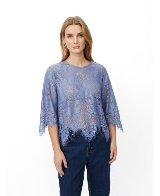 Masai Copenhagen Women's MaBeldora Lace Top