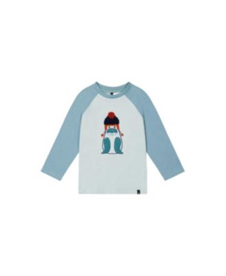Мужская футболка Deux par Deux Baby Boys с длинным рукавом и регланом из хлопка (12-24 мес.)