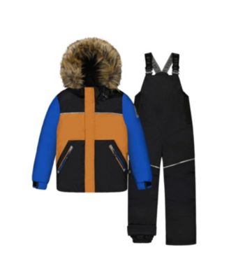 Детский двухкомпонентный комбинезон Deux par Deux для мальчиков 2T-5T Discover Snowsuit