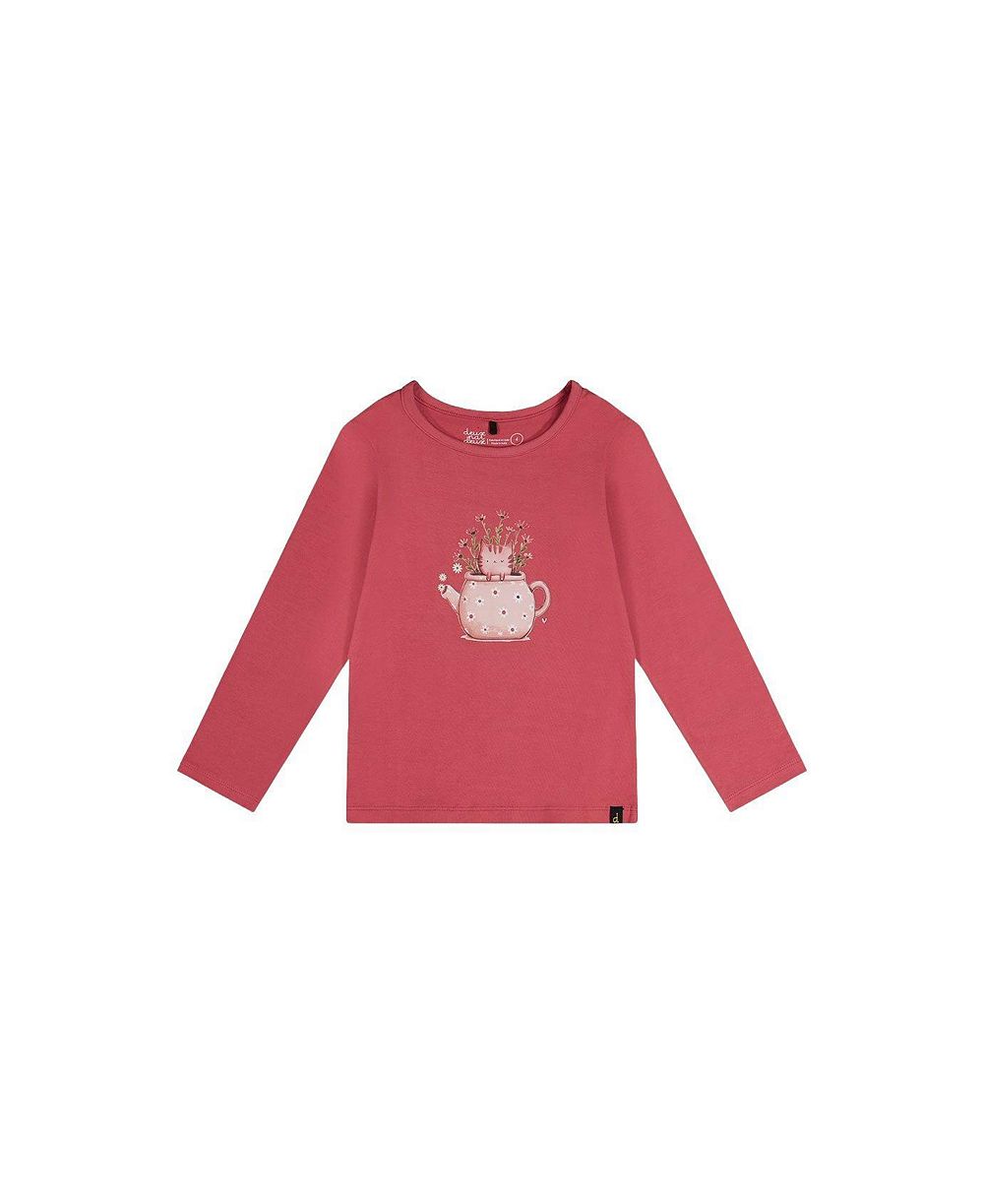 Футболка Deux par Deux Little and Big Girl (6-12) Cotton Jersey