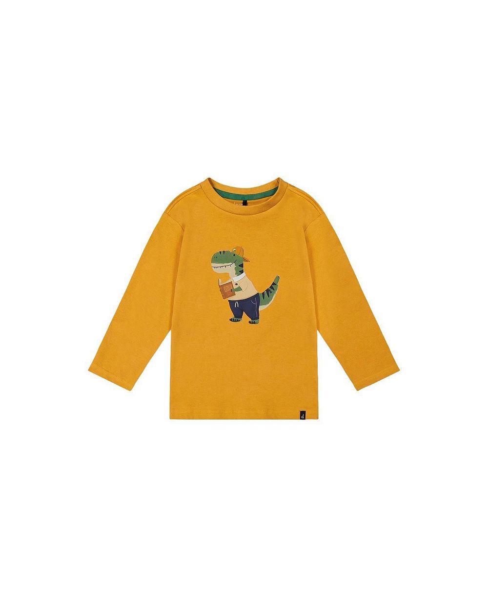 Детская футболка Deux par Deux Toddler Boys 2T -5T Long Sleeve Cotton