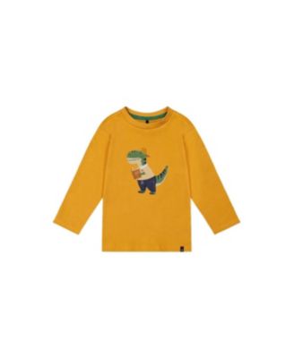 Детская футболка Deux par Deux Toddler Boys 2T -5T Long Sleeve Cotton