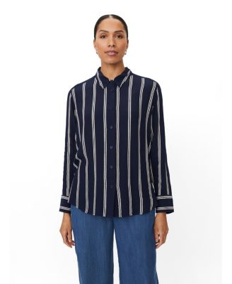 Masai Copenhagen Women's Mairvela Striped Long-Sleeve Shirt