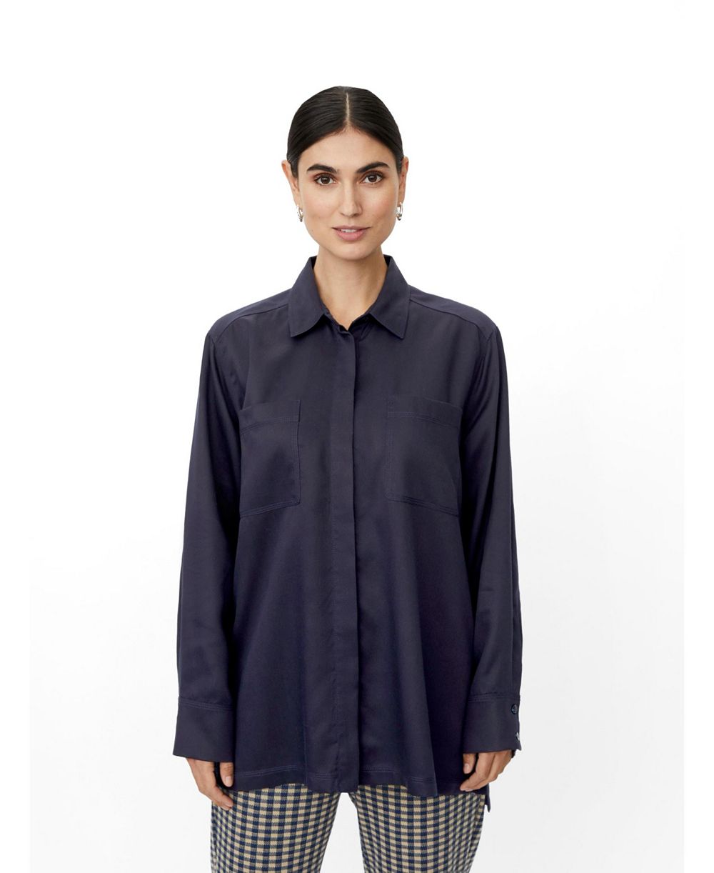 Masai Copenhagen Women's Maitaliane Oversized Button-Up Long-Sleeve Shirt