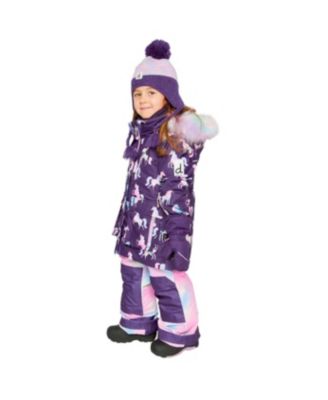 Детский комплект из двух предметов Deux par Deux Unicorn Print Pants