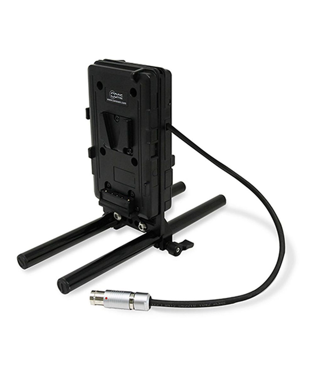 Core SWX пластина аккумулятора Dual V-Mount с зажимом 15mm LWS Rod для камер ARRI