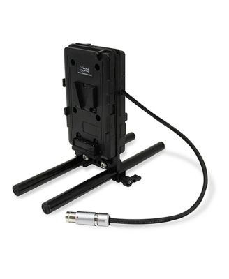Core SWX пластина аккумулятора Dual V-Mount с зажимом 15mm LWS Rod для камер ARRI