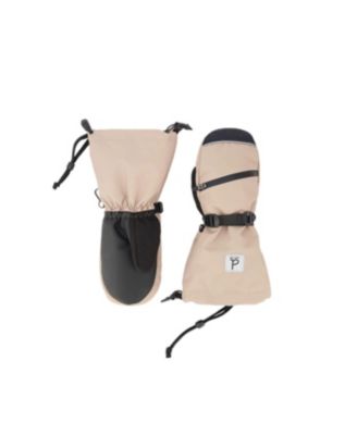 Deux par Deux Little and Big Unisex (6-16) Teknik Winter Mittens