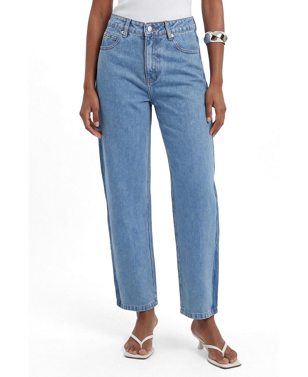 Karen Millen Женские джинсы Barrel Leg