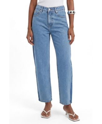 Karen Millen Women's Barrel Leg Jeans