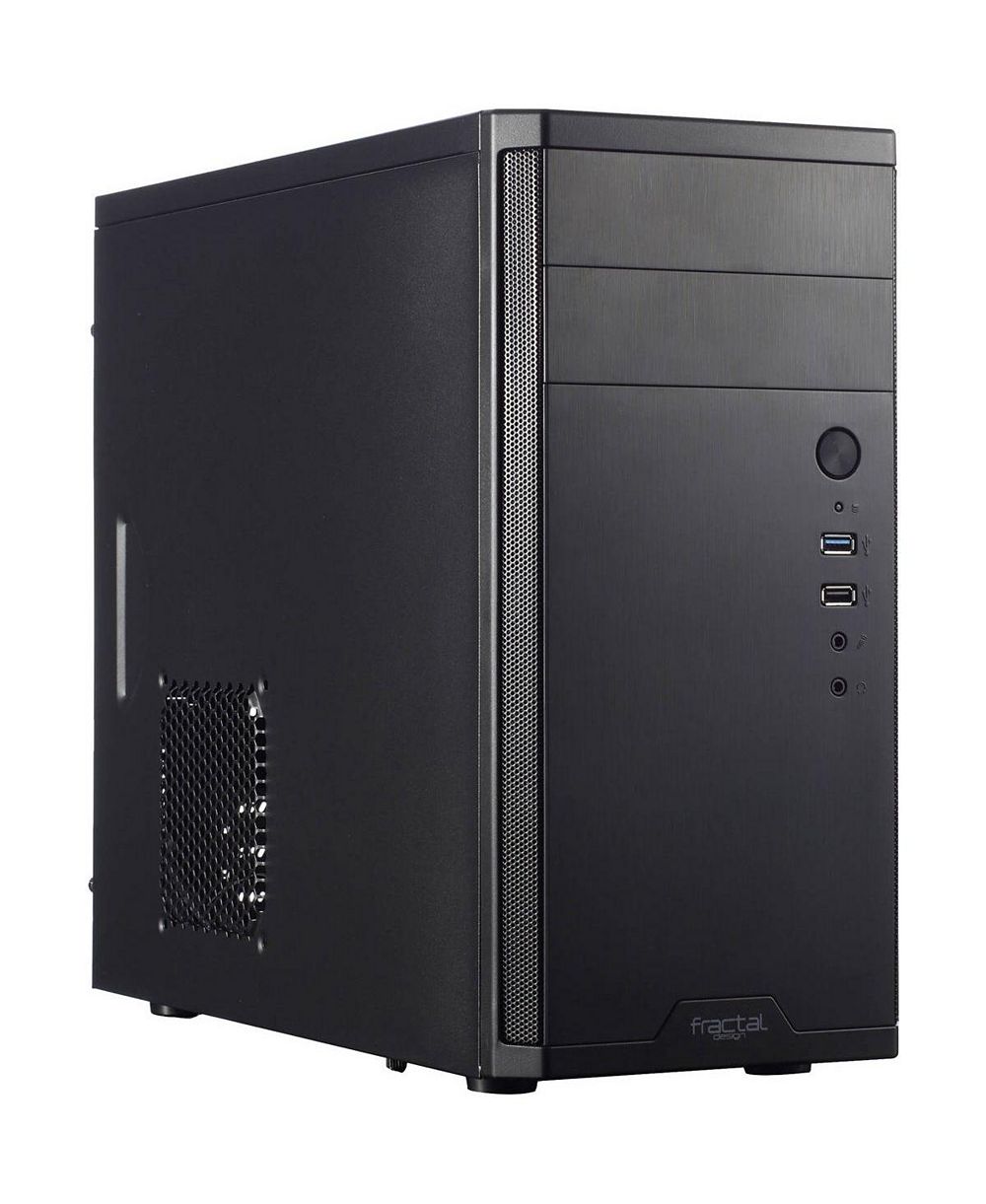 Корпус компьютера Fractal Design Core 1100 Micro-ATX Mini-Tower