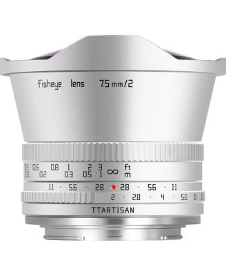 TTArtisan APS-C 7.5mm F2.0 Ultra-Wide Fisheye Lens for Sony E Mount