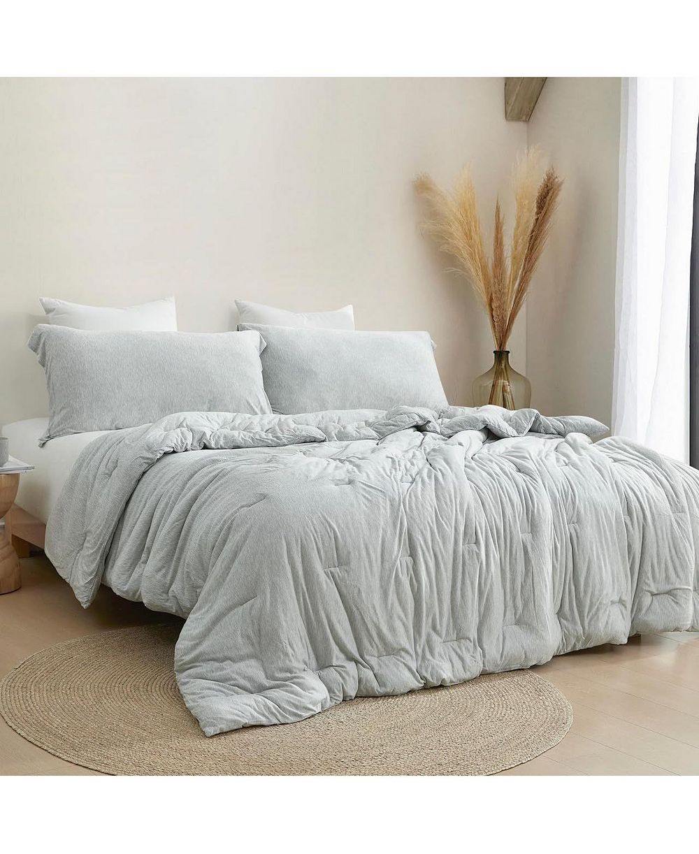 Coma Inducer Comforter Oversized с эффектом ледника из бамбука