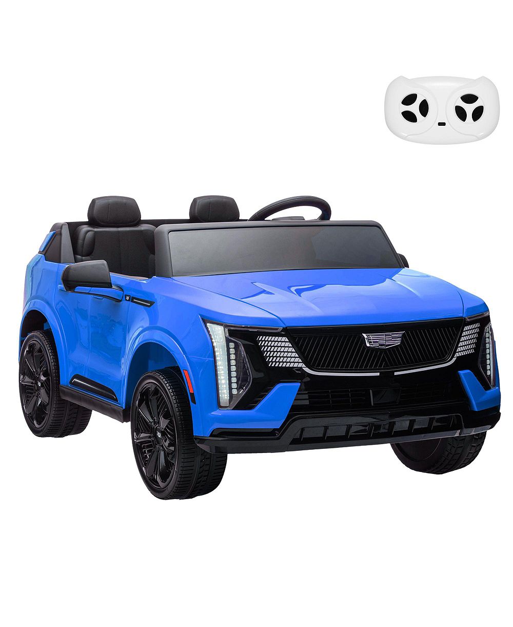 Электрический автомобиль homfan 24V 2-местный роскошный внедорожник с пультом дистанционного управления, для детей 3-8 лет