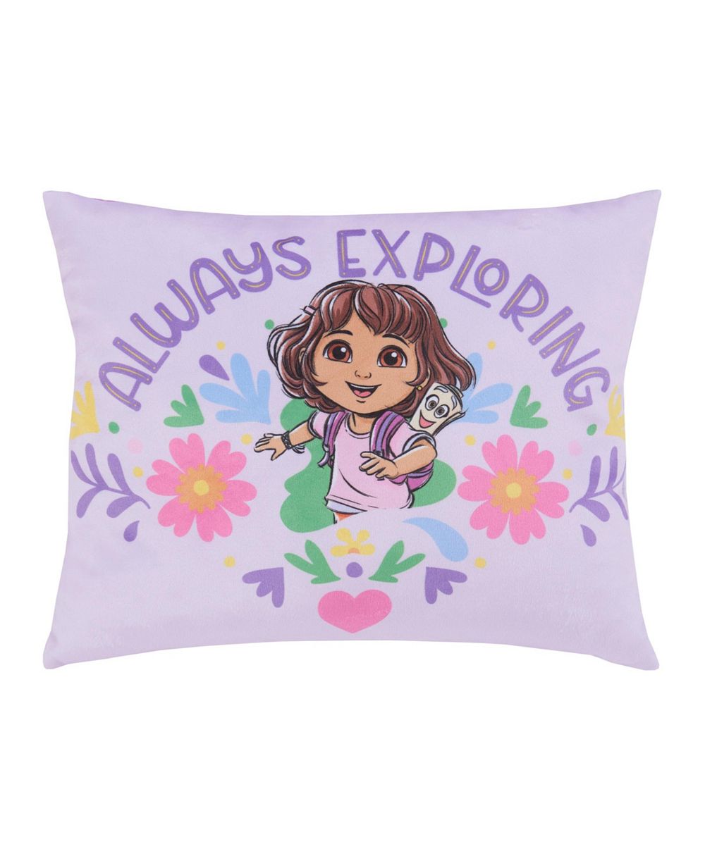 Декоративная подушка для малышей NoJo Dora Adventure Awaits
