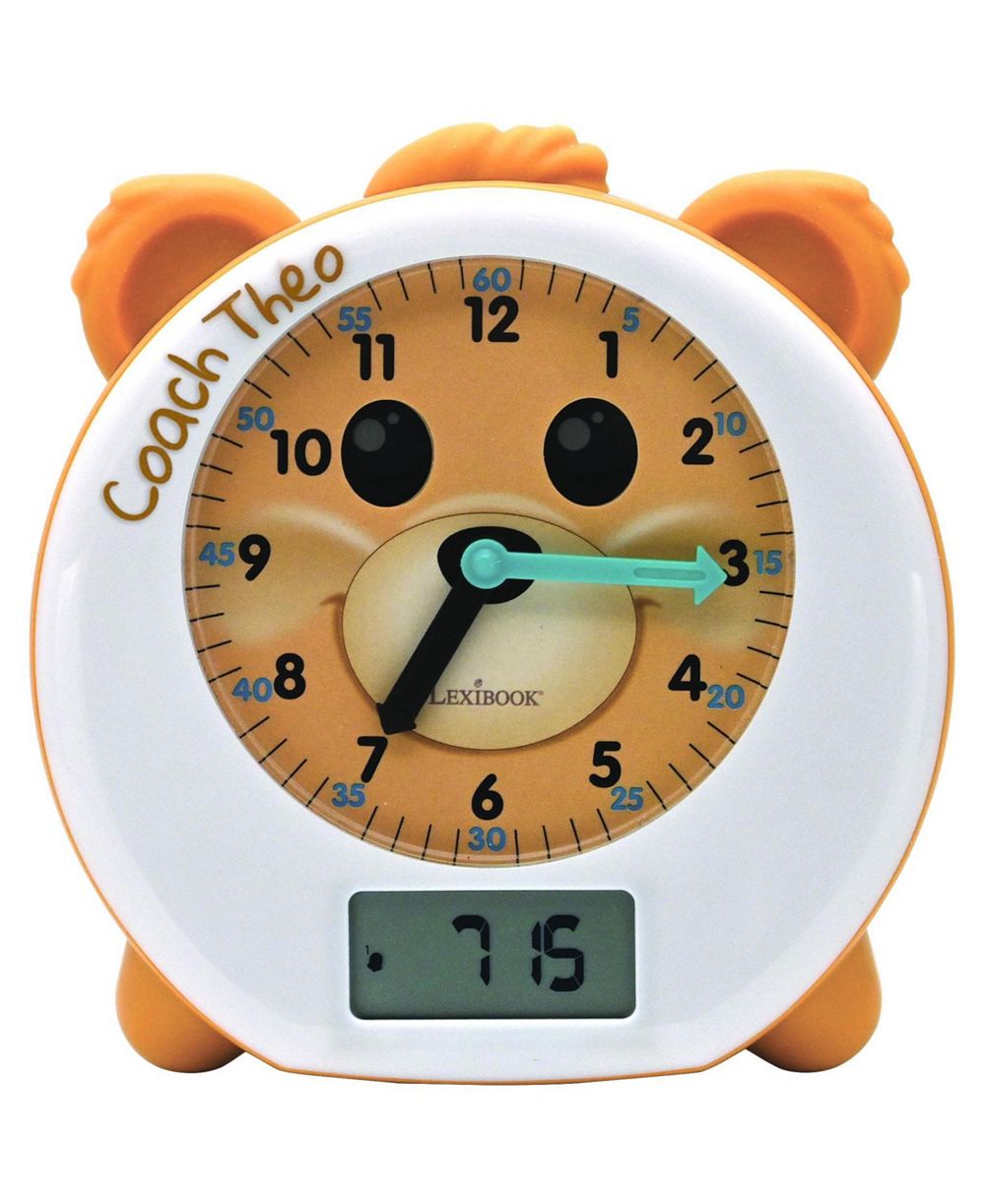 Ночник и будильник Lexibook Theo Sleep Trainer