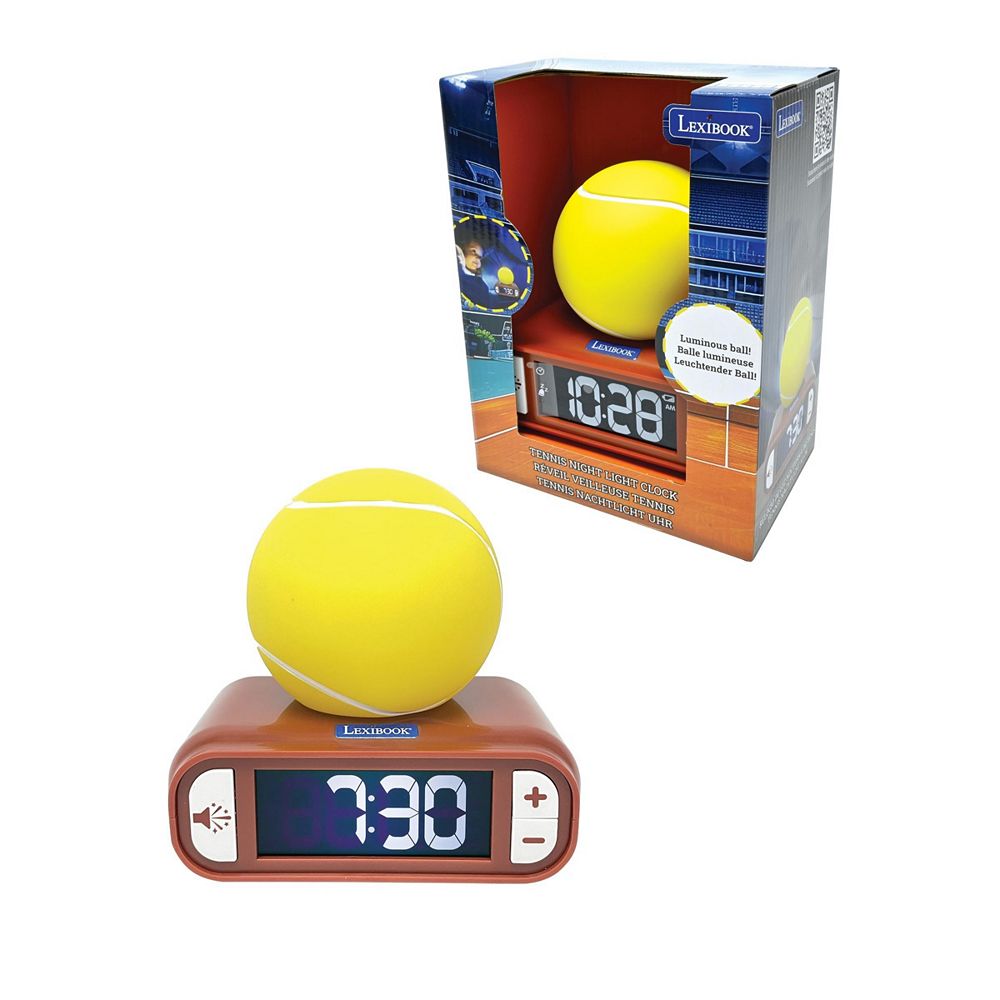 Ночник-будильник Lexibook RL800T 7.28" H Tennis