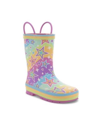 Детский резиновый сапог Western Chief Galaxy Sparkle