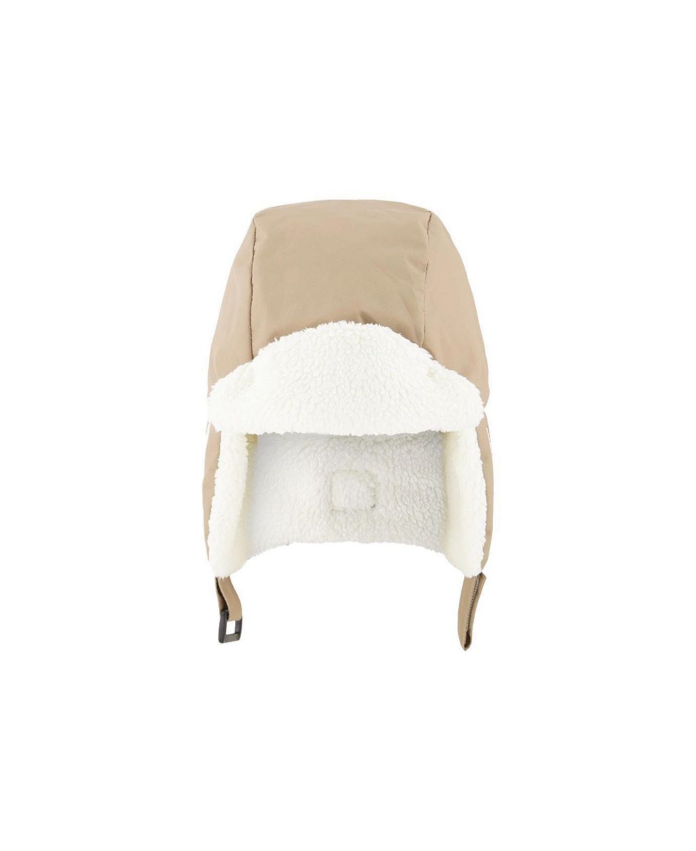 Детская шапка Deux par Deux Unisex Chapka Taupe