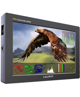Монитор Lilliput Q7 Pro 7 inch IPS SDI LED с динамиком и HDR/3D LUTs, 1920x1200