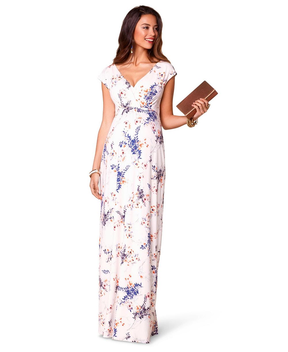 Tiffany Rose Maternity Женское платье макси Alana