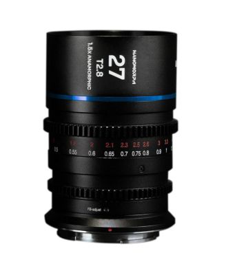 Venus Laowa Nanomorph 27mm T2.8 1.5x S35 Anamorphic Lens for Micro Four Thirds