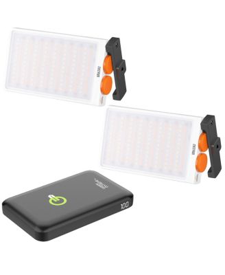Zhiyun FIVERAY M40 40W двухцветный карманный LED свет с портативным Power Bank 10000mAh