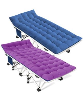 Blue and purple