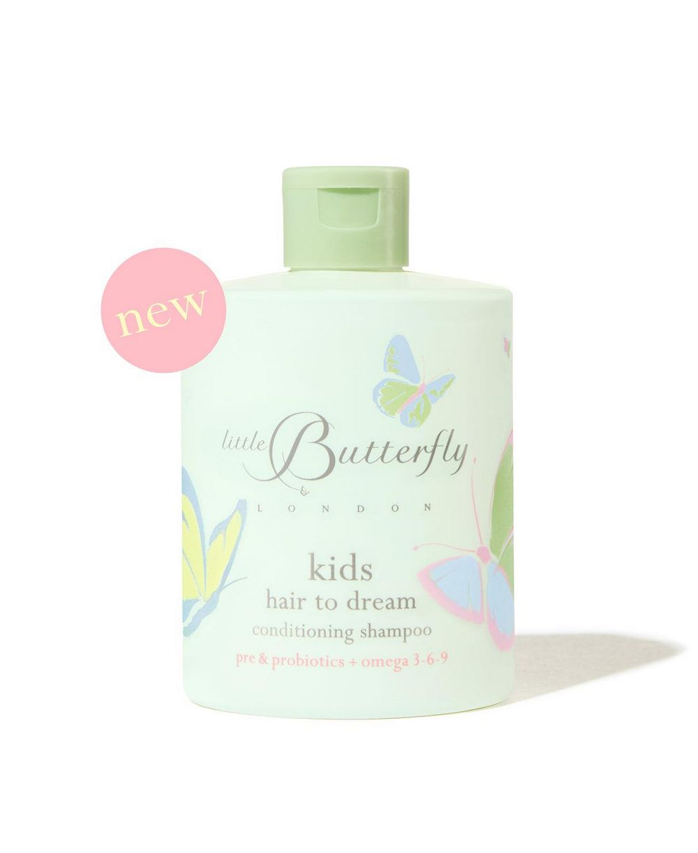 Little Butterfly London детский кондиционирующий шампунь для волос 300 мл