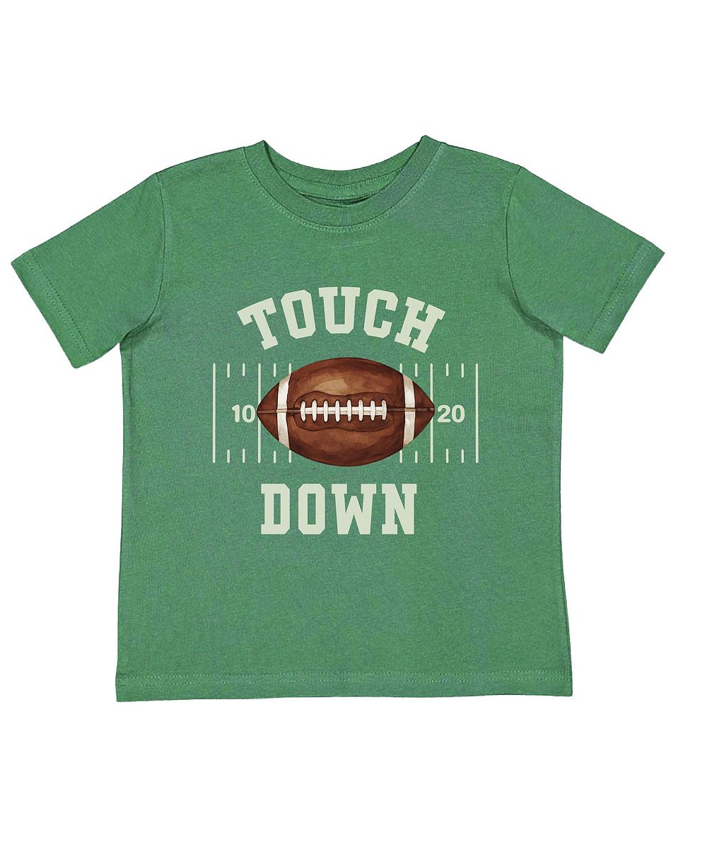 Детская футболка Sweet Wink Toddler Boys 2T- 4T Touchdown Short Sleeve Tee