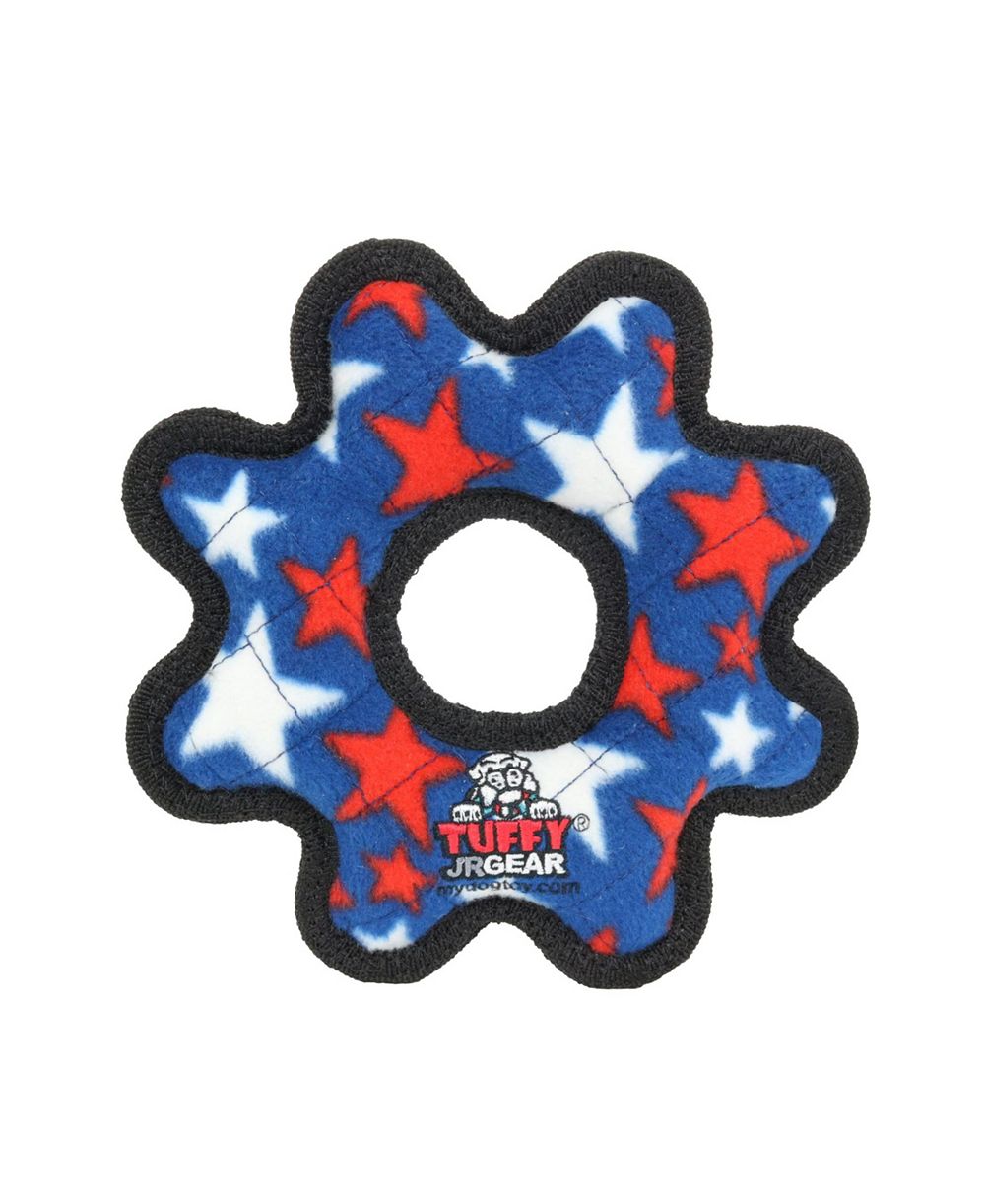 Игрушка для собак Tuffy Jr Gear Ring Star
