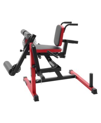 Тренажер VEVOR Leg Extension Curl Machine для бедер, 550lbs