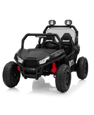 Электромобиль homfan 2-Seater UTV с дистанционным управлением, LED Lights, беспроводной
