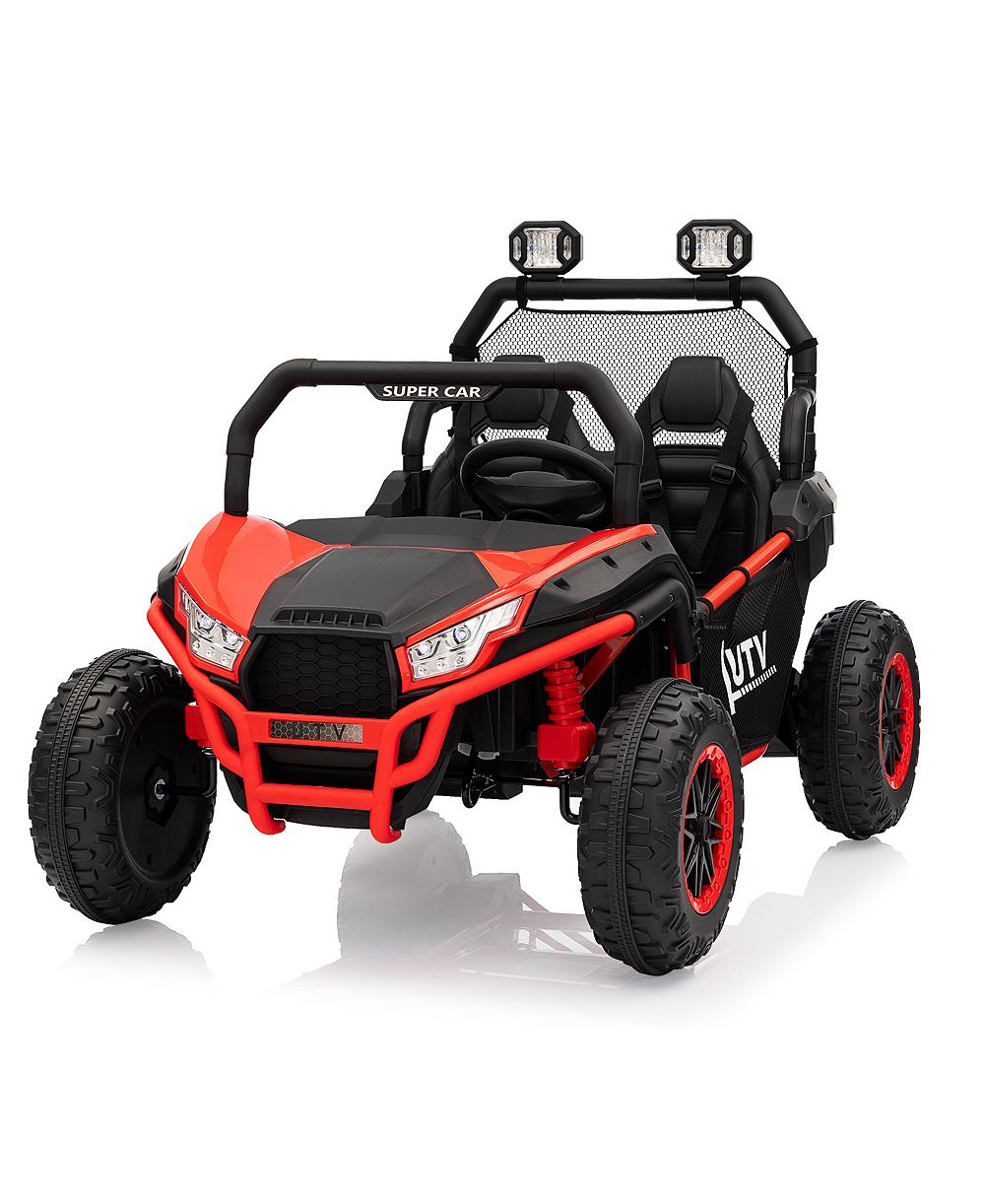 Электромобиль homfan 2-Seater UTV с дистанционным управлением, LED Lights, беспроводной