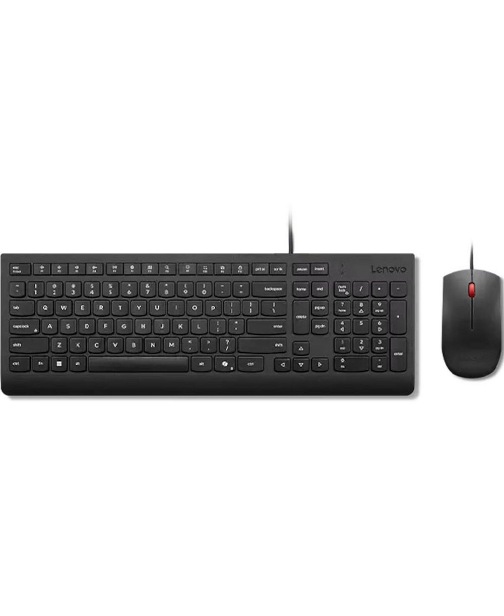 Lenovo Essential Wired USB Keyboard and Mouse Combo