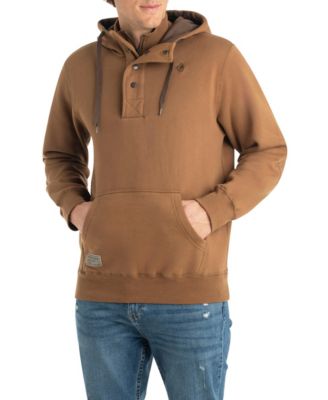 Мужское худи Legendary Whitetails Quarter Zip Heavyweight Long Sleeve