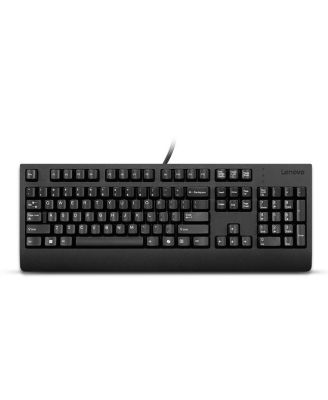 Lenovo Preferred Pro II Full-Size Wired USB Keyboard Compatible with ThinkPad, ThinkCentre, ThinkStation