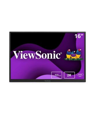 ViewSonic VG1656-2K 16" 16:10 WQXGA портативный LED монитор USB-C IPS