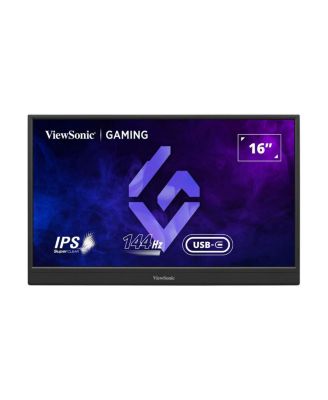 Портативный игровой монитор ViewSonic VX1654 IPS Full HD 144Hz USB-C