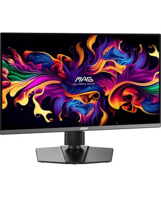 MSI Mag 272qp QD-OLED X50 27" QHD 500Hz G-SYNC Compatible Gaming Monitor