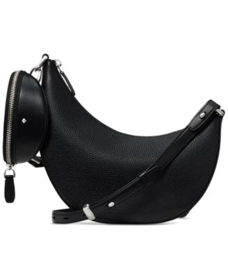 kate spade new york Маленькая кросс-боди сумка из зернистой кожи Duo