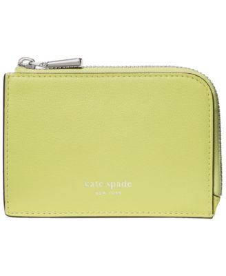 kate spade new york мини-кошелек Smooth Mini Zip Card Case