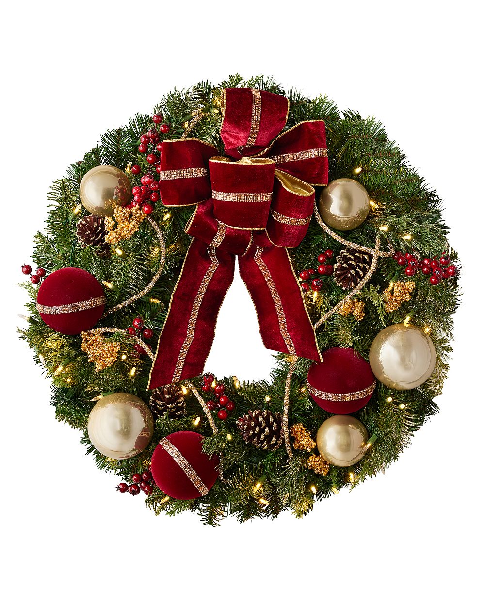 Royal Heirloom Garland|6'|LEDC|BO
