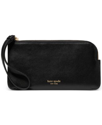 Клатч kate spade new york Zippy Smooth Leather Wristlet