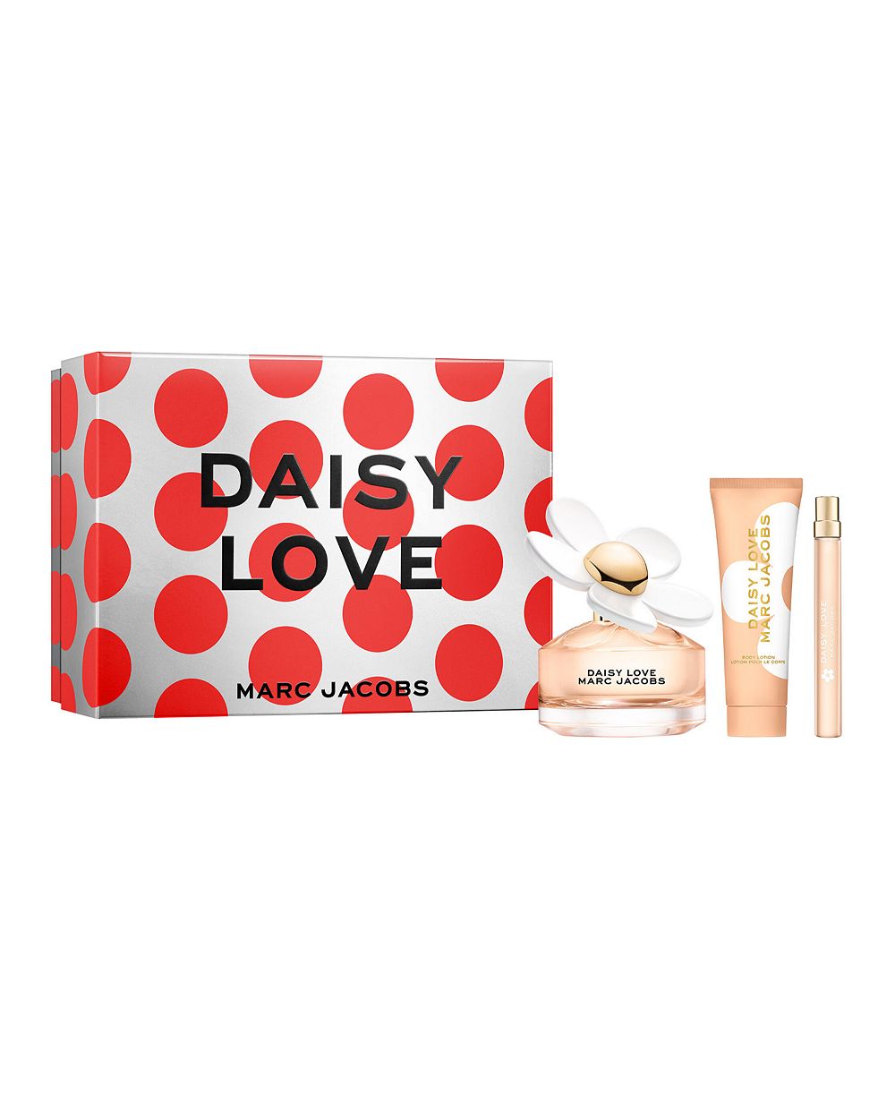 Marc Jacobs подарочный набор из 3 флаконов духов Daisy Love Eau de Toilette