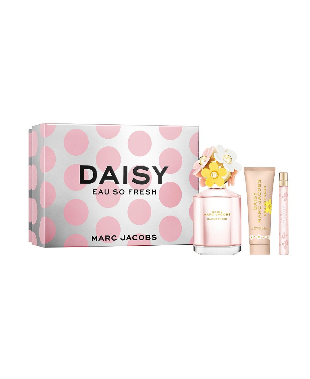 Marc Jacobs 3-Piece Daisy Fresh Eau de Toilette Spray Gift Set